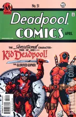 Cover for Deadpool #51