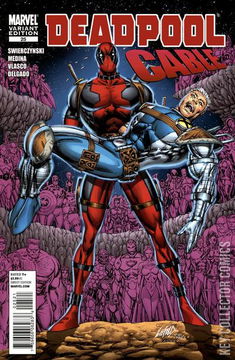 Variant Cover for Cable #25