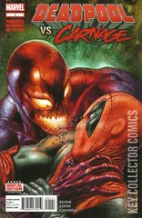 Cover for Deadpool vs Carnage #1