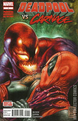 Deadpool vs Carnage