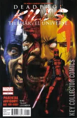 Cover for Deadpool Kills the Marvel Universe #1