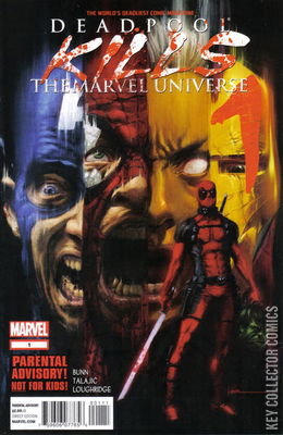Deadpool Kills the Marvel Universe