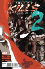 Cover for Deadpool Kills the Marvel Universe #2