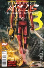 Cover for Deadpool Kills the Marvel Universe #3