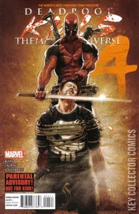 Deadpool Kills the Marvel Universe #4
