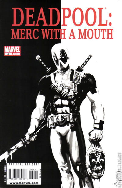 Deadpool: Drawing the Merc with a Mouth: Three Decades of