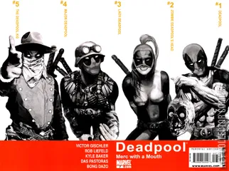 Cover for Deadpool: Merc with a Mouth #7
