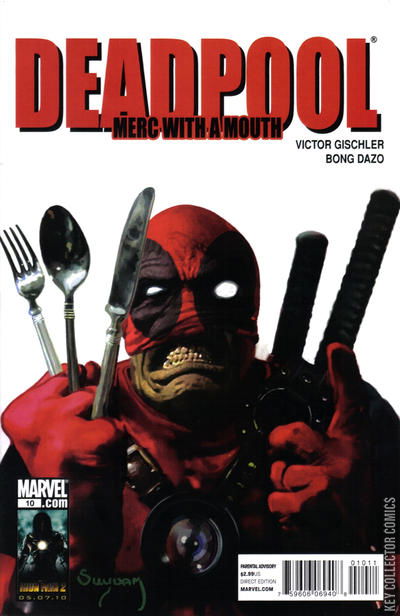 Deadpool: Merc with a Mouth by Marvel | Key Collector Comics