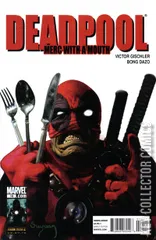 Cover for Deadpool: Merc with a Mouth #10