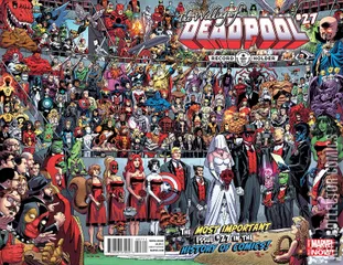 Cover for Deadpool #27