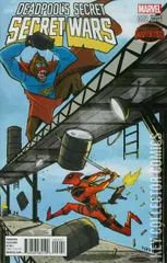 Variant Cover for Deadpool's Secret Secret Wars #2