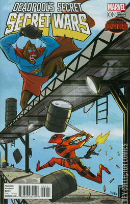 Deadpool's Secret Secret Wars