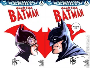 Variant Cover for All-Star Batman #1