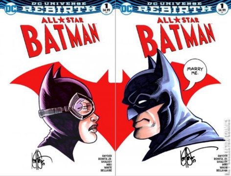 Variant Cover for All-Star Batman #1