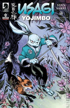 Variant Cover for Usagi Yojimbo: Ten Thousand Plums #2