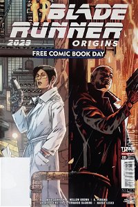 Free Comic Book Day 2021: Blade Runner 2029 / Origins #1
