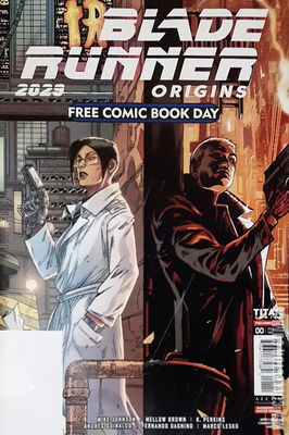 Free Comic Book Day 2021: Blade Runner 2029 / Origins
