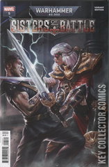 Variant Cover for Warhammer 40,000: Sisters of Battle #5