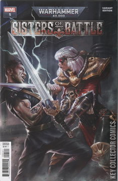 Variant Cover for Warhammer 40,000: Sisters of Battle #5