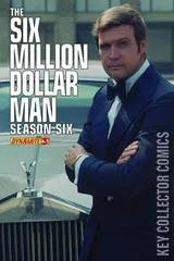 Variant Cover for The Six Million Dollar Man: Season 6 #3