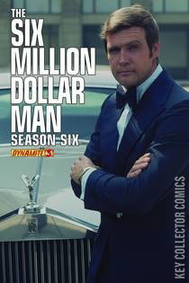 Variant Cover for The Six Million Dollar Man: Season 6 #3