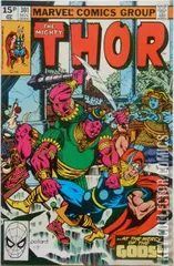 Cover for Thor #301