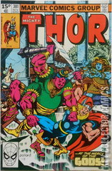 Variant Cover for Thor #301