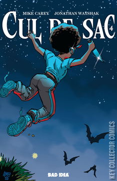 Variant Cover for Cul-De-Sac #4