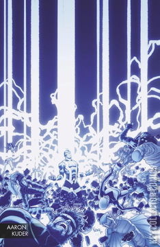 Variant Cover for Death of the Inhumans #3