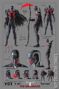 Death of the Inhumans #1