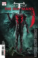 Cover for Death of the Inhumans #2