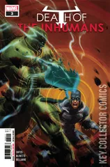 Cover for Death of the Inhumans #3