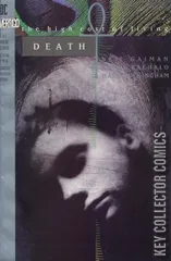 Cover for Death: The High Cost of Living #1