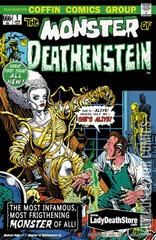 Variant Cover for Lady Death: Mischief Night #1