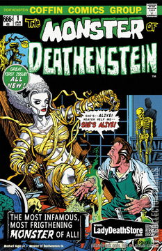 Variant Cover for Lady Death: Mischief Night #1