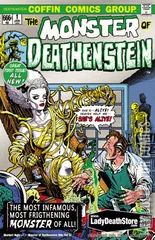 Variant Cover for Lady Death: Mischief Night #1