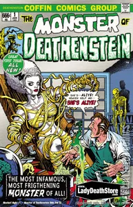 Lady Death: Mischief Night #1