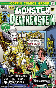 Variant Cover for Lady Death: Mischief Night #1