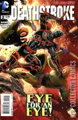 Cover for Deathstroke #2