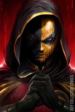 Variant Cover for Deathstroke #33