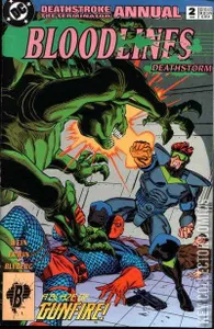 Deathstroke the Terminator Annual #2