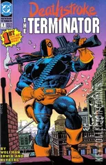 Cover for Deathstroke the Terminator #1