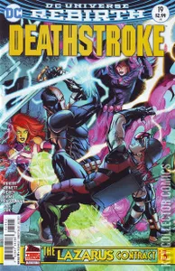 Deathstroke #19