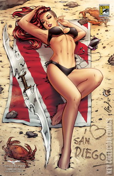 Variant Cover for Grimm Fairy Tales: Swimsuit Special #2016