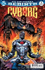 Cover for Cyborg #3