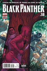 Cover for Black Panther #18