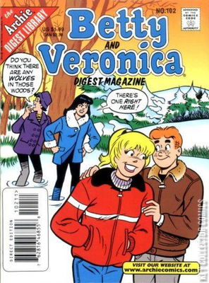 Betty and Veronica Digest
