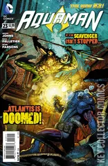 Cover for Aquaman #23