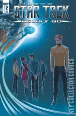 Cover for Star Trek: Boldly Go #12