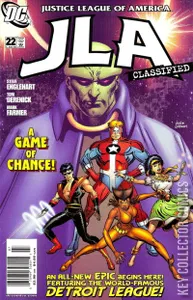 JLA: Classified #22